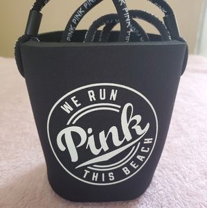 Victoria Secret Koozie with lanyard